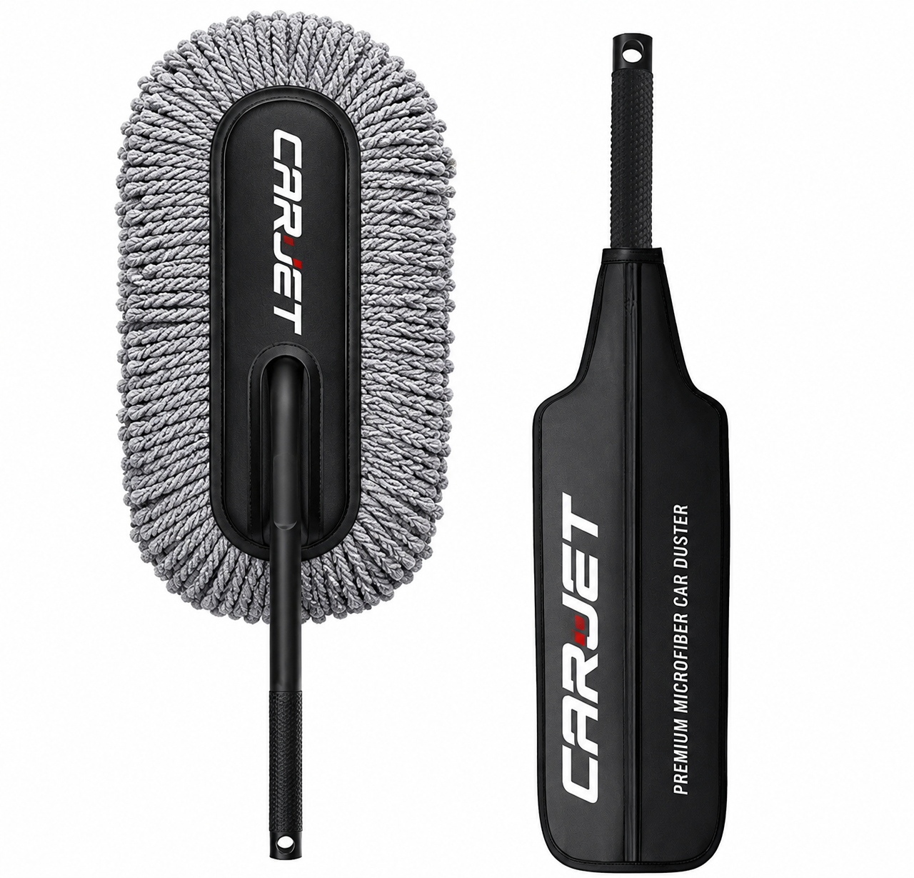 CARJET™ PRO Car Duster - Lint-Free & Scratch-Free Car Cleaner Brush with Long Handle